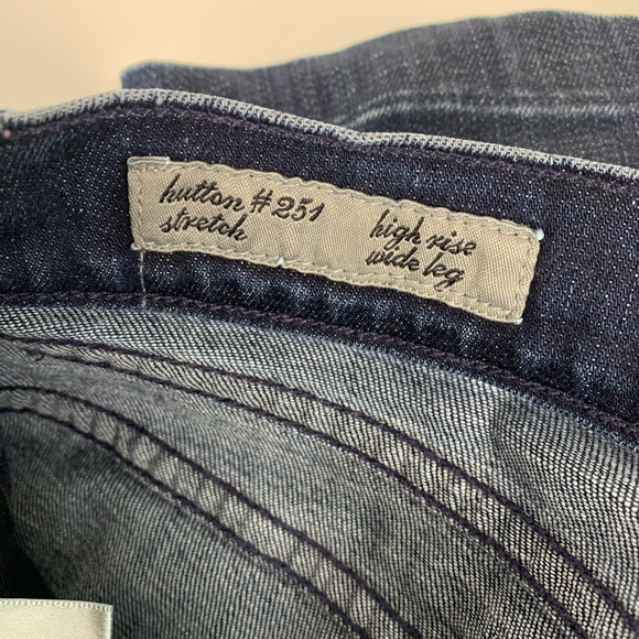 Citizens of humanity Hutton #251 high rise wide - Picture 10 of 10